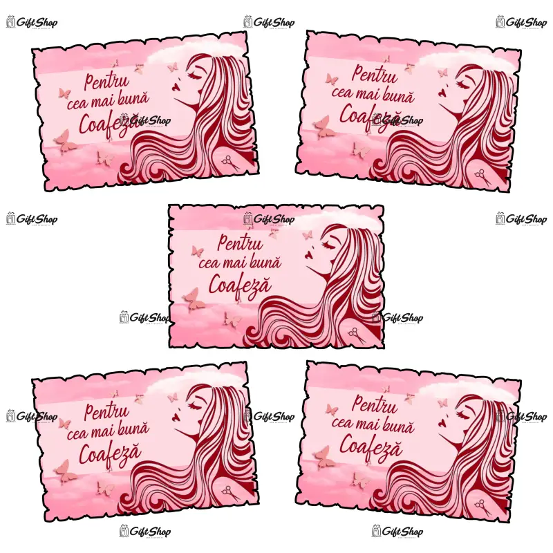 Pentru cea mai buna coafeza, magnet frigider mgs065